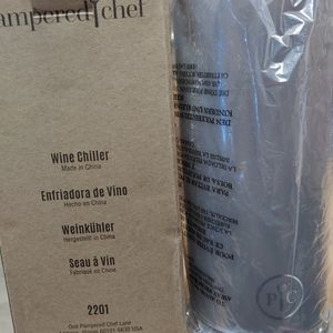 Pampered chef wine chiller